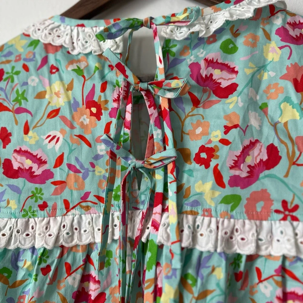 CROSBY by Mollie Burch Ella Top – Island Floral – Size Small – NWOT - Picture 10 of 11